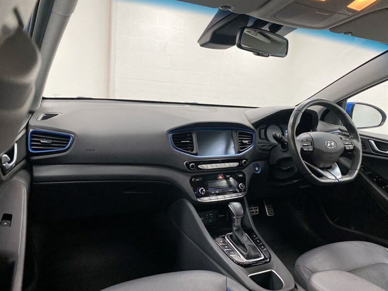 Hyundai Ioniq 1.6 Gdi Hybrid Premium Se Dct Blue #3