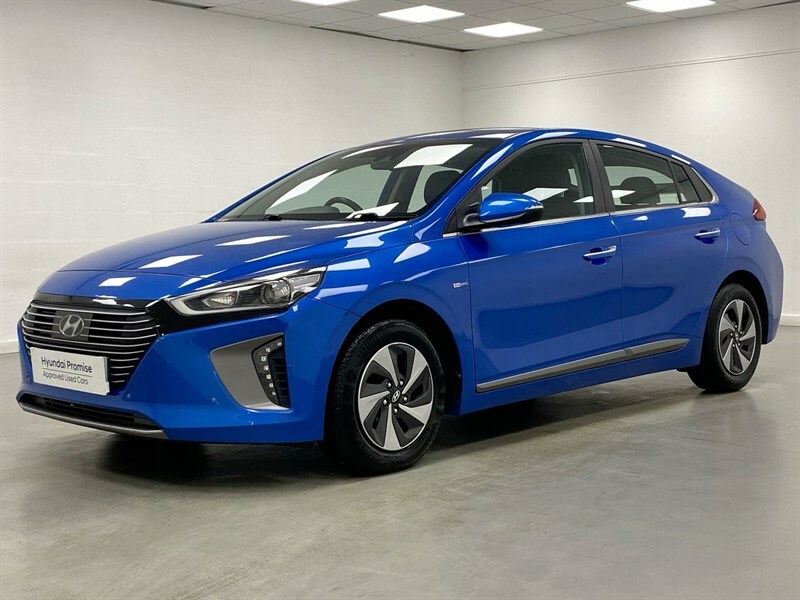 Hyundai Ioniq Hybrid 1.6 H-gdi Premium  #12