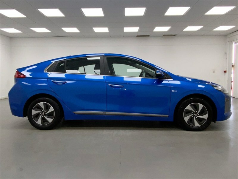 Hyundai Ioniq 1.6 Gdi Hybrid Premium Se Dct Blue #6