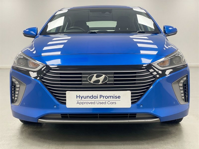 Hyundai Ioniq Hybrid 1.6 H-gdi Premium  #7