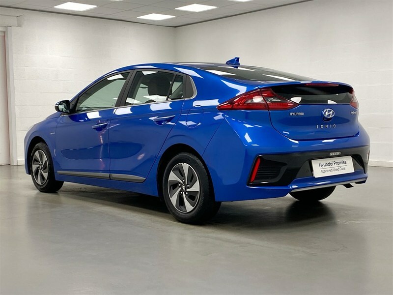 Hyundai Ioniq 1.6 Gdi Hybrid Premium Se Dct Blue #4