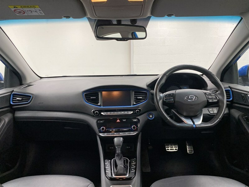 Hyundai Ioniq 1.6 Gdi Hybrid Premium Se Dct Blue #5