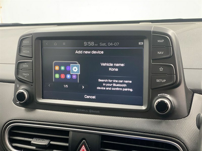Hyundai Kona 1.0T Gdi Play Edition 2019 Silver #77
