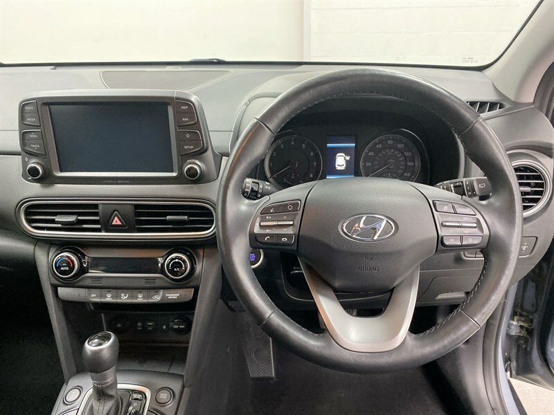 Hyundai Kona 1.0T Gdi Play Edition 2019 Silver #52