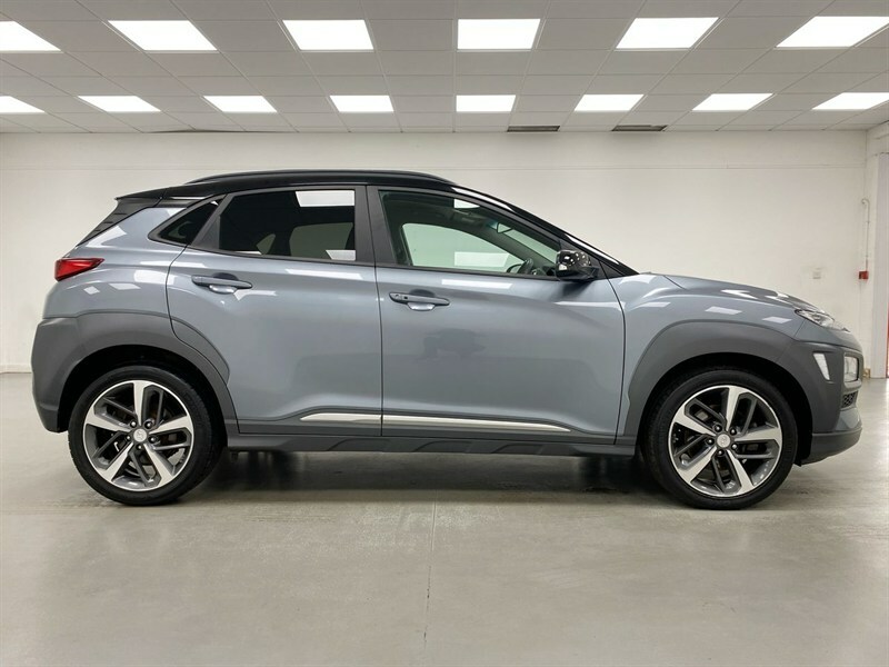 Hyundai Kona 1.6T Gdi Blue Drive Premium Gt 4Wd Dct Silver #6