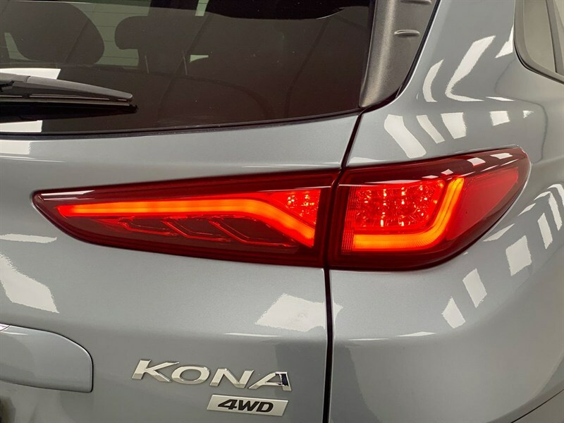 Hyundai Kona 1.0T Gdi Play Edition 2019 Silver #26