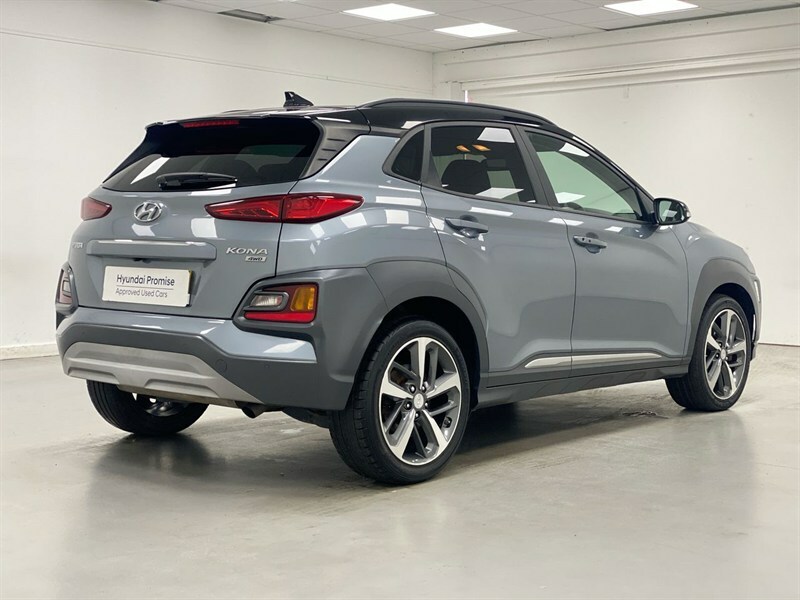 Hyundai Kona 1.0T Gdi Play Edition 2019 Silver #14
