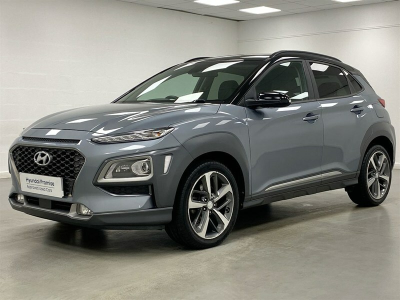 Hyundai Kona 1.0T Gdi Play Edition 2019 Silver #11