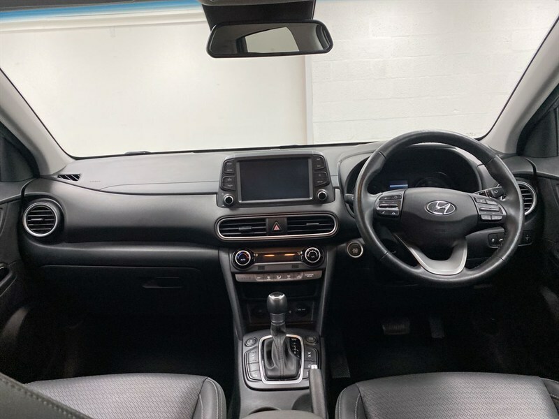 Hyundai Kona 1.6T Gdi Blue Drive Premium Gt 4Wd Dct Silver #5