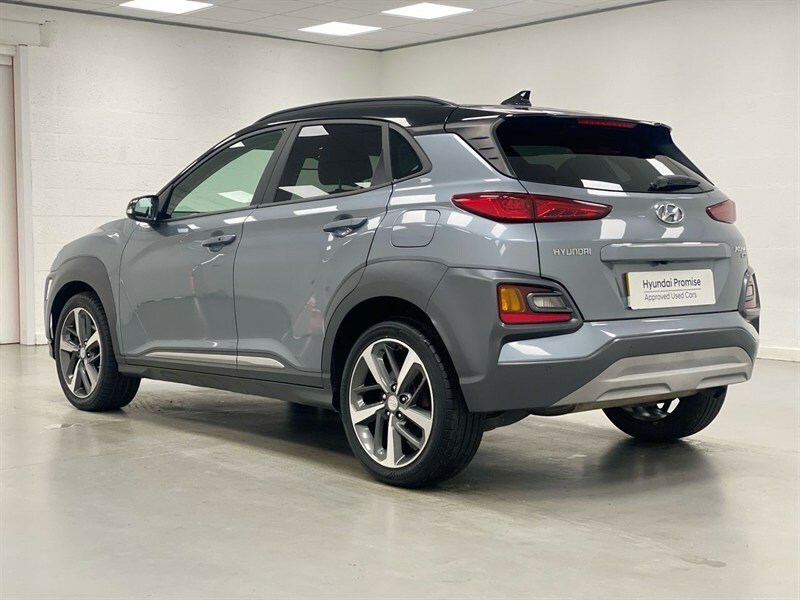 Hyundai Kona 1.6T Gdi Blue Drive Premium Gt 4Wd Dct Silver #4