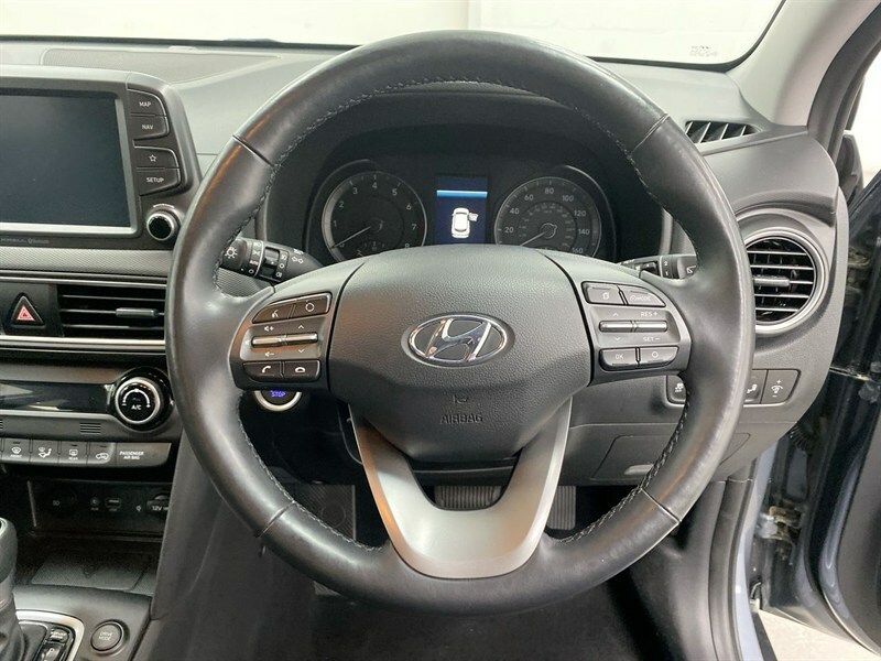 Hyundai Kona 1.0T Gdi Play Edition 2019 Silver #67