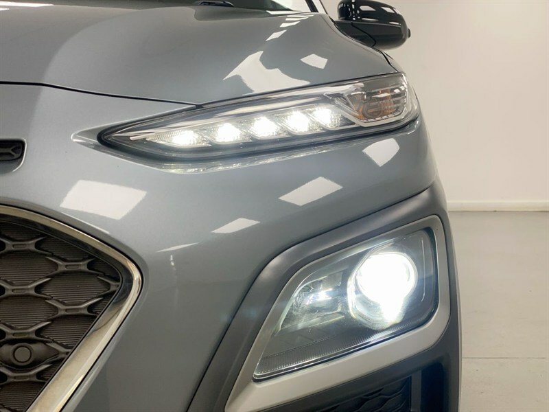 Hyundai Kona 1.0T Gdi Play Edition 2019 Silver #24