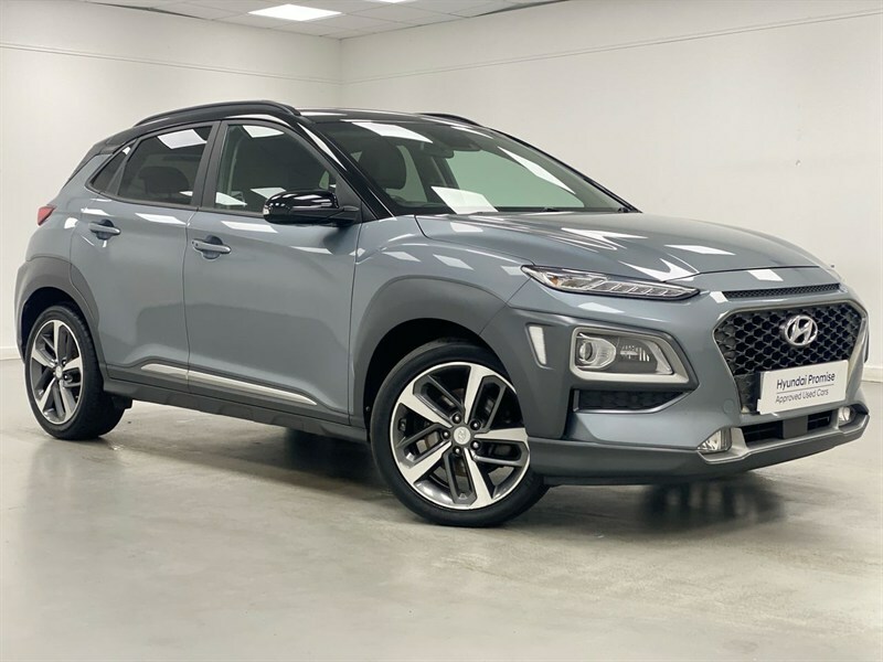 Hyundai Kona 1.6T Gdi Blue Drive Premium Gt 4Wd Dct Silver