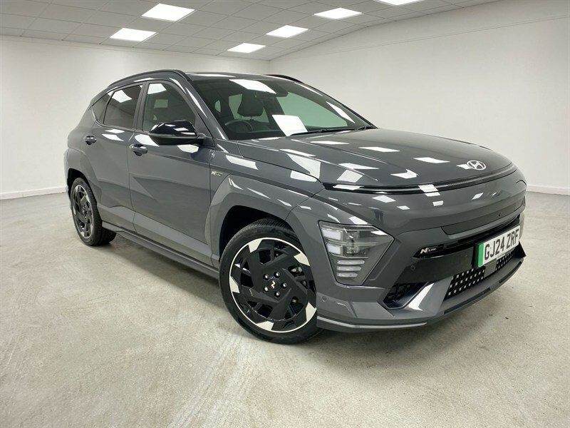 Hyundai Kona 160Kw N Line S 65Kwh Grey