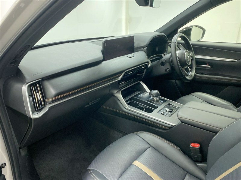Mazda CX-60 2.5 Phev Homura Silver #2