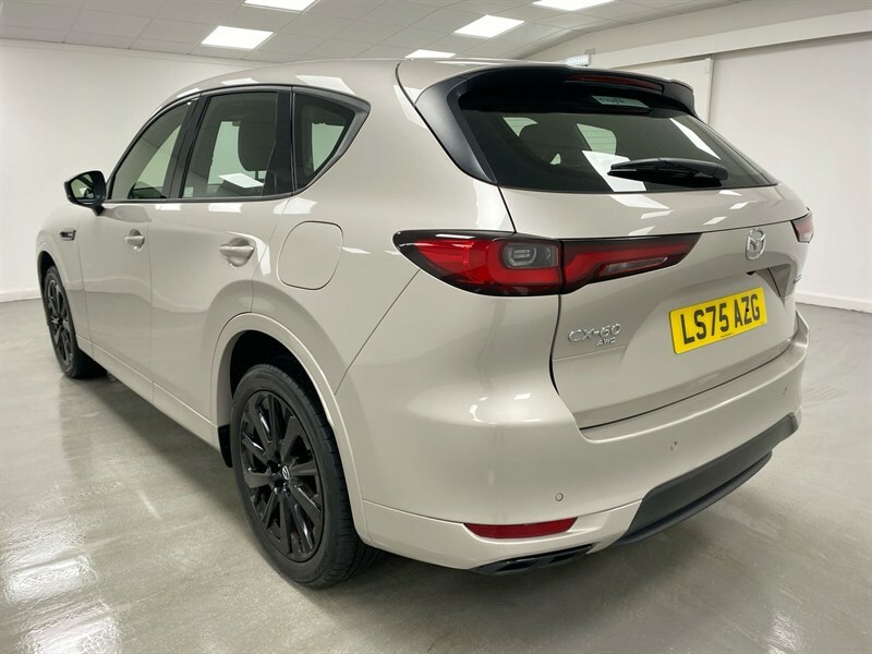 Mazda CX-60 2.5 Phev Homura Silver #3