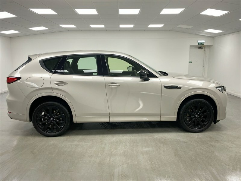 Mazda CX-60 2.5 Phev Homura Silver #6