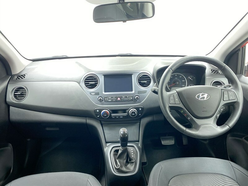 Hyundai I10 1.2 Premium Se KY69SXW Red #5