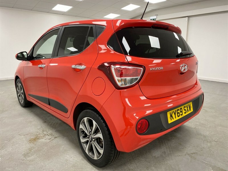 Hyundai I10 1.2 Premium Se KY69SXW Red #2