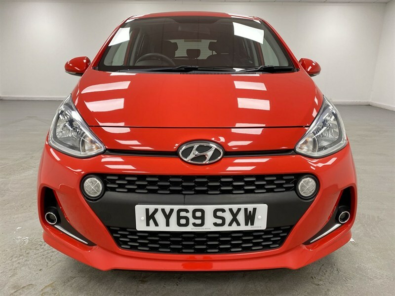 Hyundai I10 1.2 Premium Se KY69SXW Red #6