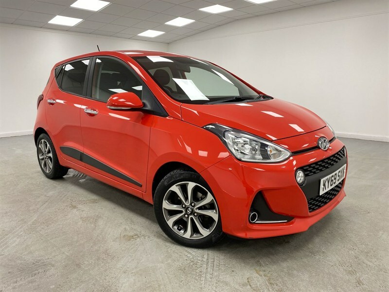 Hyundai I10 1.2 Premium Se Red