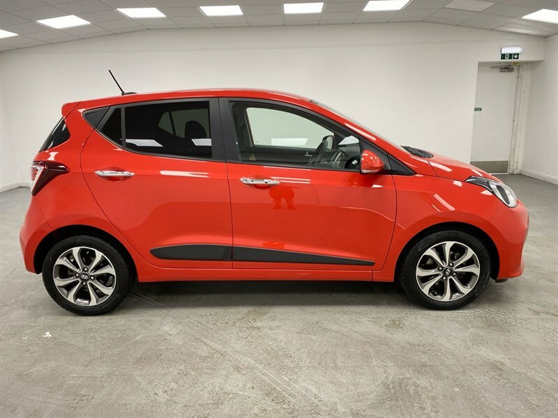 Hyundai I10 1.2 Premium Se KY69SXW Red #3