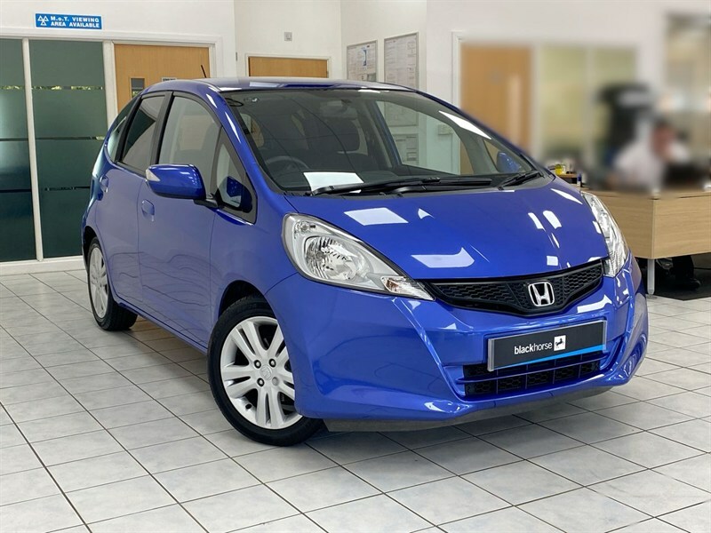 Honda Jazz 1.4 I-vtec Es Plus Blue