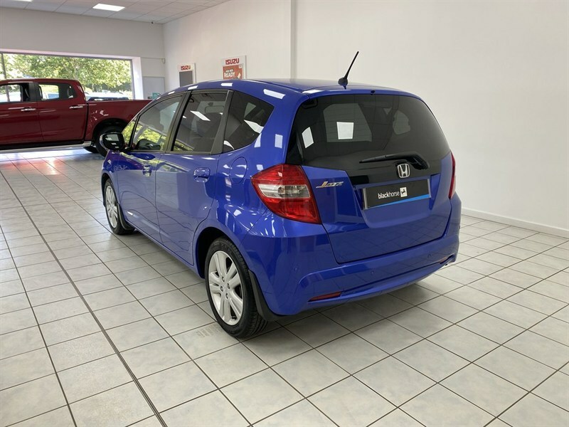 Honda Jazz 1.4 I-vtec Es Plus Blue #4