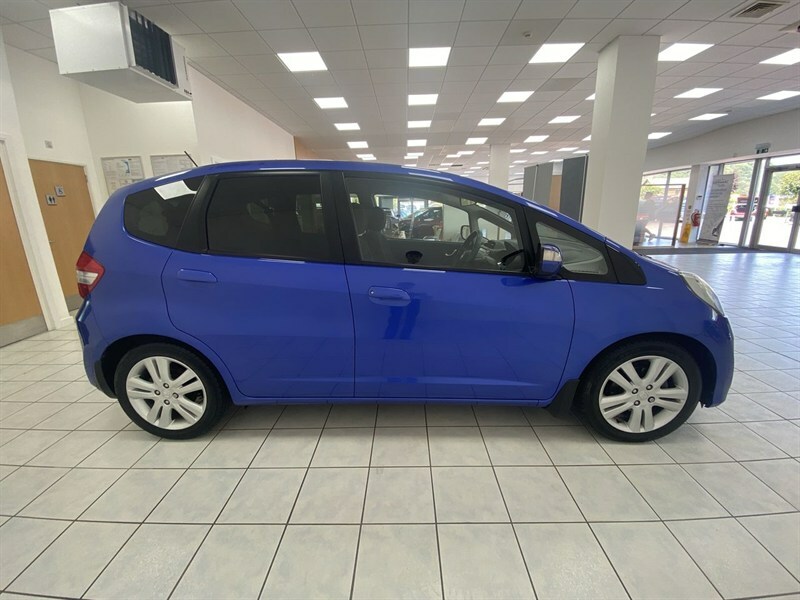 Honda Jazz 1.4 I-vtec Es Plus Blue #6