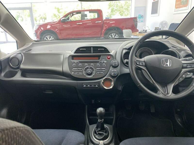 Honda Jazz 1.4 I-vtec Es Plus Blue #5