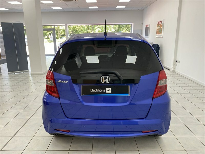 Honda Jazz 1.5 I-vtec Es Plus Hatchback Cvt Euro 5 Black #8