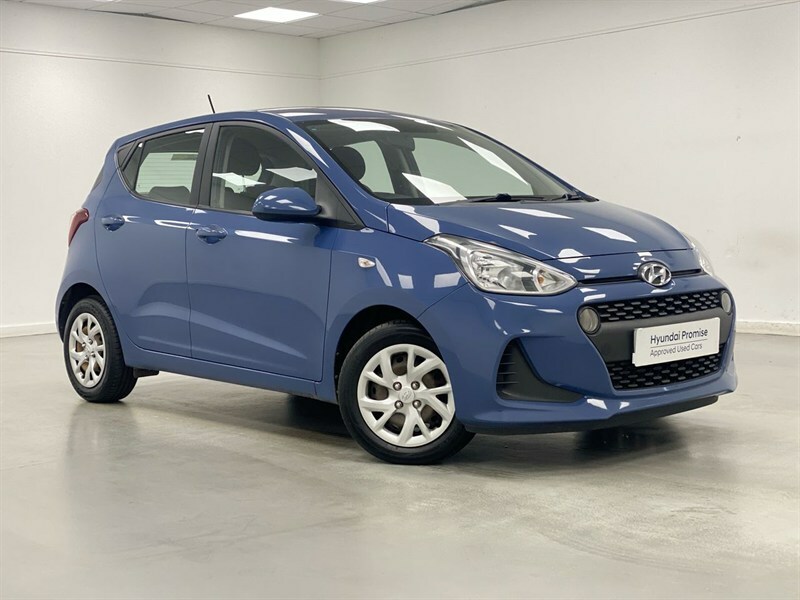 Hyundai I10 1.0 Se Blue