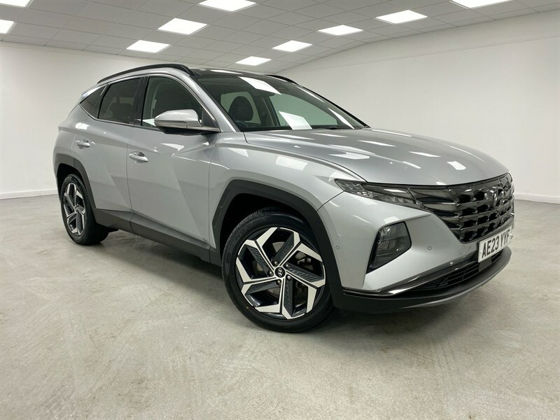 Hyundai Tucson 1.6 Tgdi Hybrid 230 Ultimate 2Wd Silver