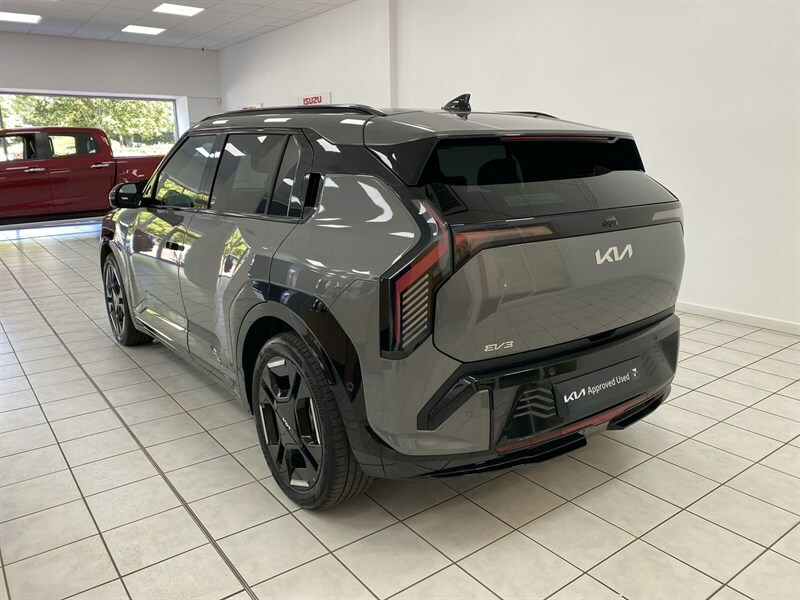 Kia EV3 148Kw Gt-line S 81.4Kwh Grey #5