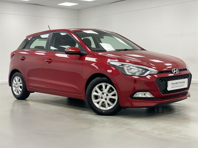 Hyundai I20 1.2 Se Red