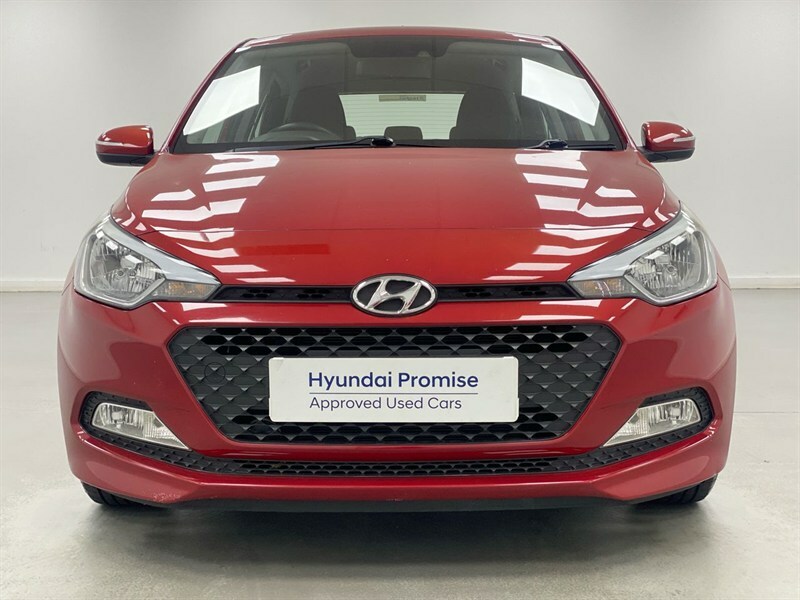 Hyundai I20 1.2 Se DU66MZW Red #6