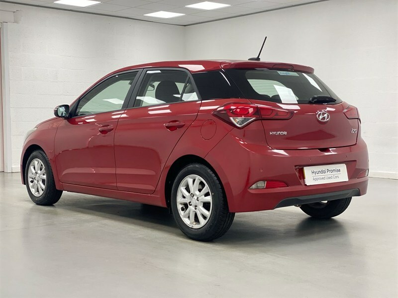 Hyundai I20 1.2 Se DU66MZW Red #3