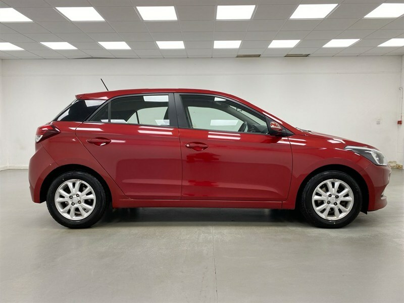 Hyundai I20 1.2 Se DU66MZW Red #5