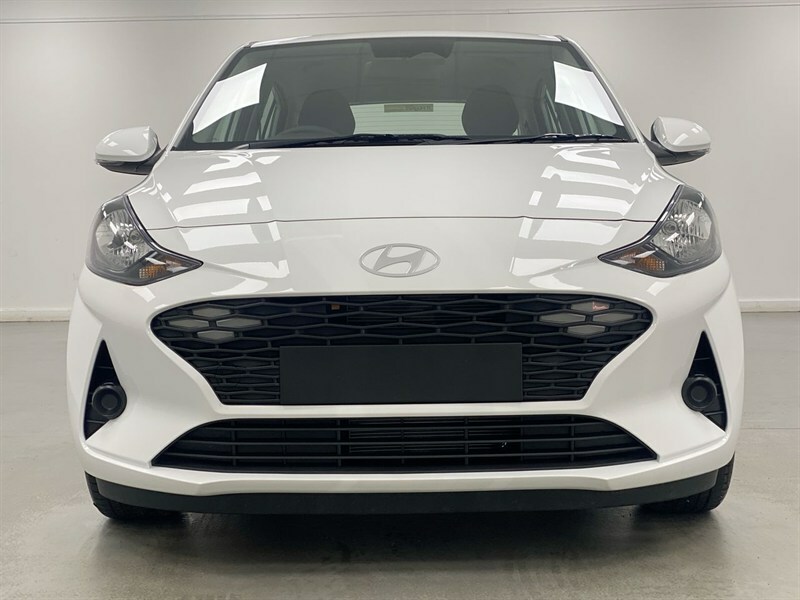 Hyundai I10 1.0 63 Advance Nav White #6