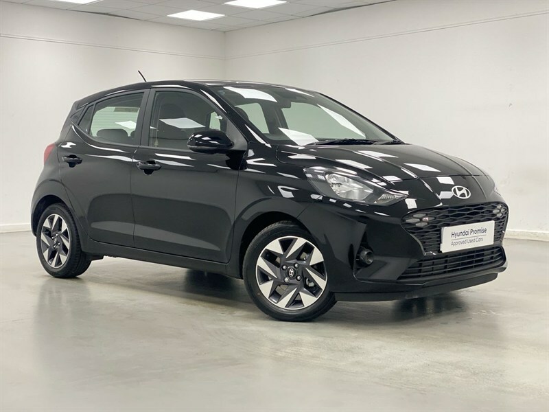 Hyundai I10 1.0 63 Advance Nav Black