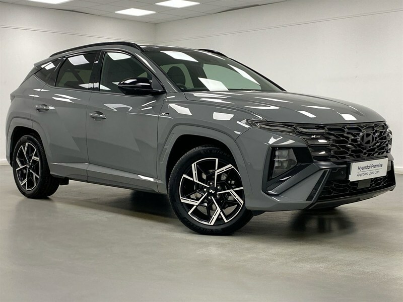 Hyundai Tucson 1.6T Hybrid N Line S Grey