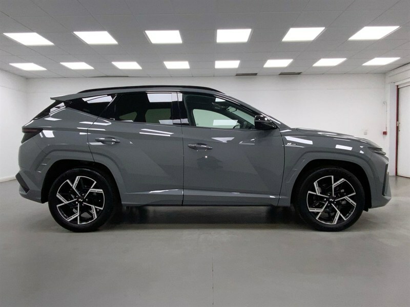 Hyundai Tucson 1.6T Hybrid N Line S DN25SKO Grey #5