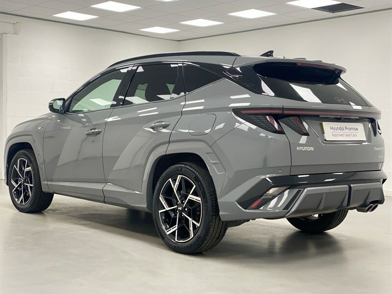 Hyundai Tucson 1.6T Hybrid N Line S DN25SKO Grey #3