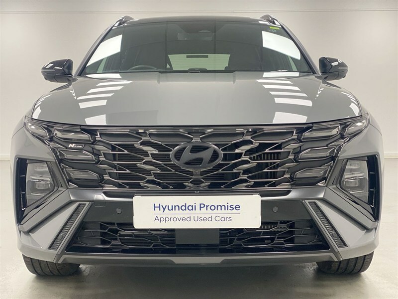 Hyundai Tucson 1.6T Hybrid N Line S DN25SKO Grey #6