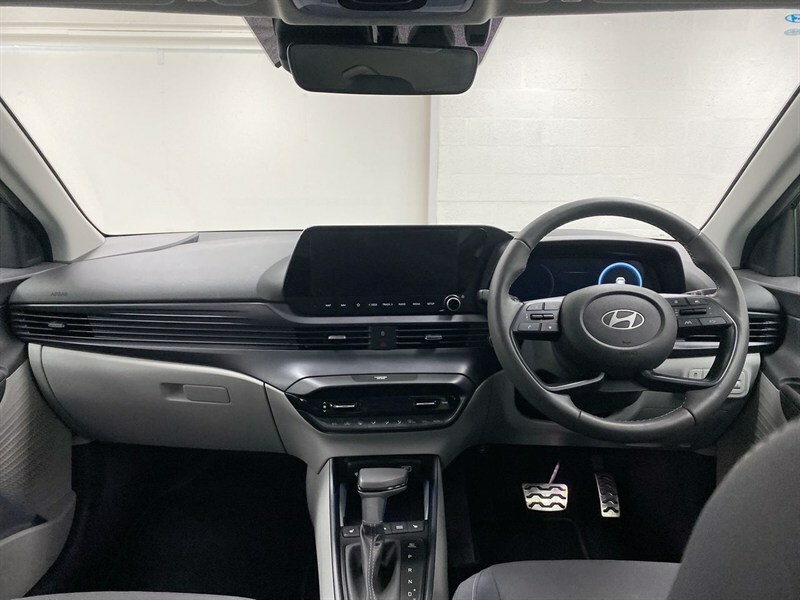 Hyundai Bayon 1.0 Tgdi 90 Tech Line Dct Tech Pack Black #4