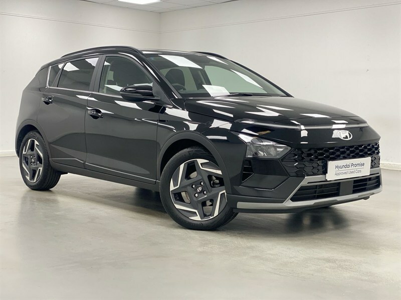 Hyundai Bayon 1.0 Tgdi 90 Tech Line Dct Tech Pack Black