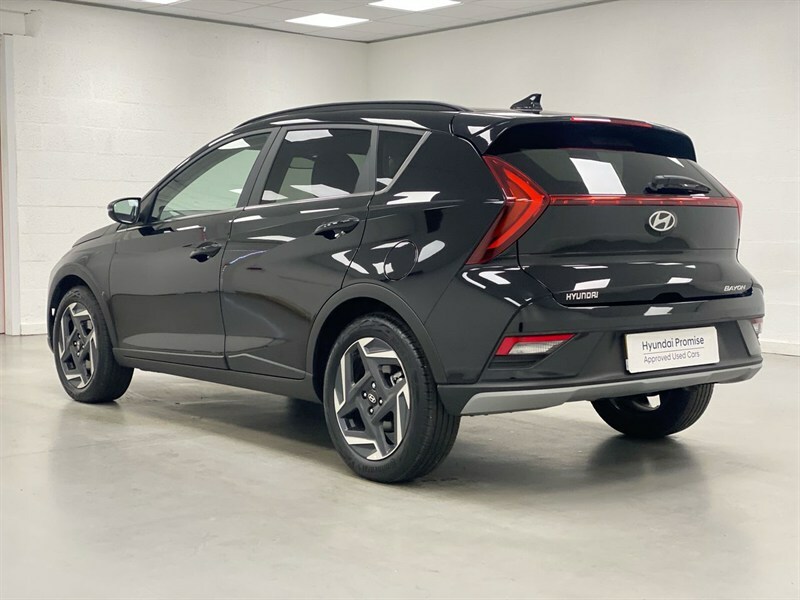 Hyundai Bayon 1.0 Tgdi 90 Tech Line Dct Tech Pack Black #3