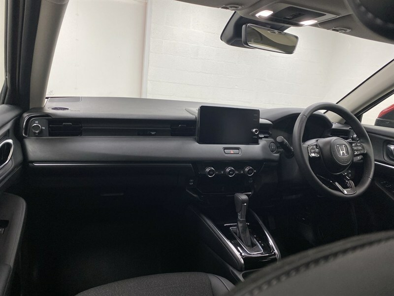 Honda Hr-V 1.5 Ehev Advance Cvt Red #2