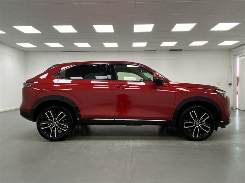 Honda Hr-V 1.5 Ehev Advance Cvt Red #5