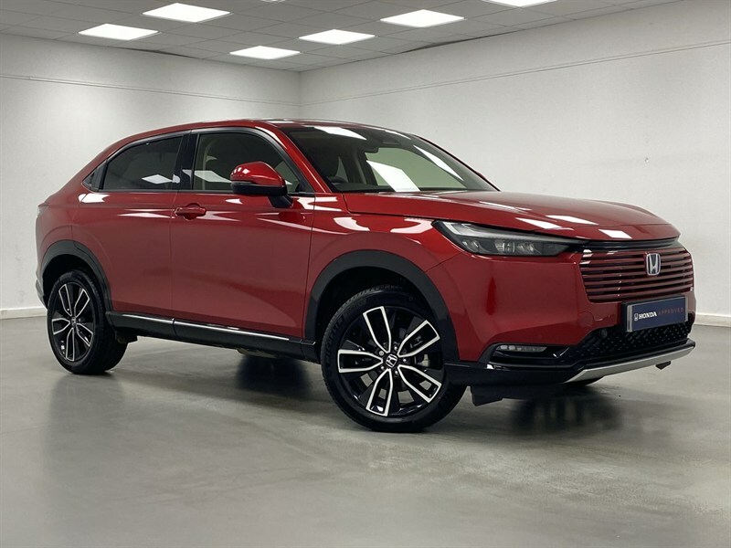 Honda Hr-V 1.5 Ehev Advance Cvt Red
